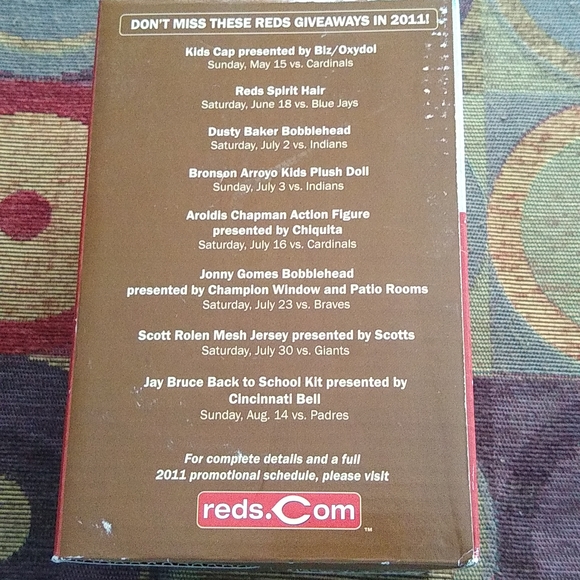 Sparky Anderson commemorative bronze statue - Picture 3 of 8